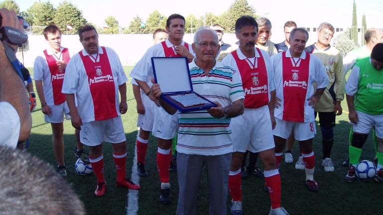 “Siempre me sentí feliz de oír tu ánimo a los jugadores del Torreperogil”