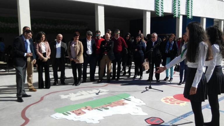 Una clase de orgullo andaluz por el 28-F en Noguerones