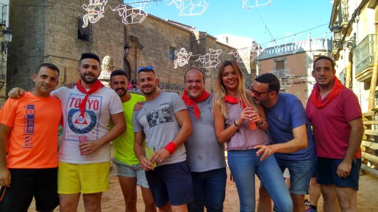 Espectaculares encierros