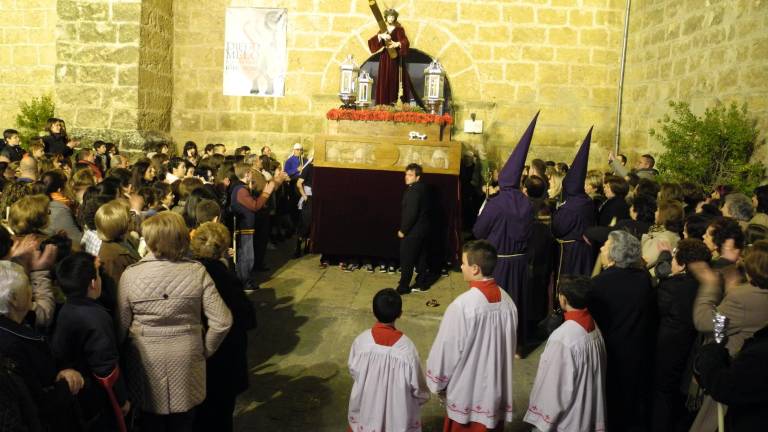 Emoción en Valdepeñas con el Nazareno