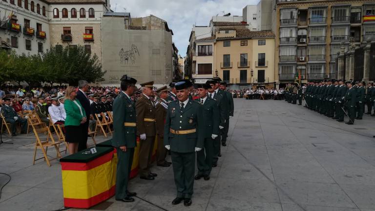 Afecto a la Guardia Civil