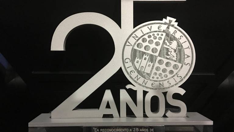 25 años en la Universidad de Jaén