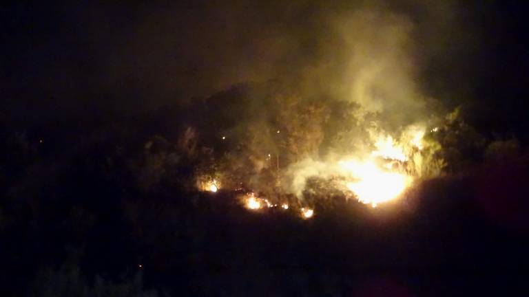 Incendio en la finca “La Marquesa”