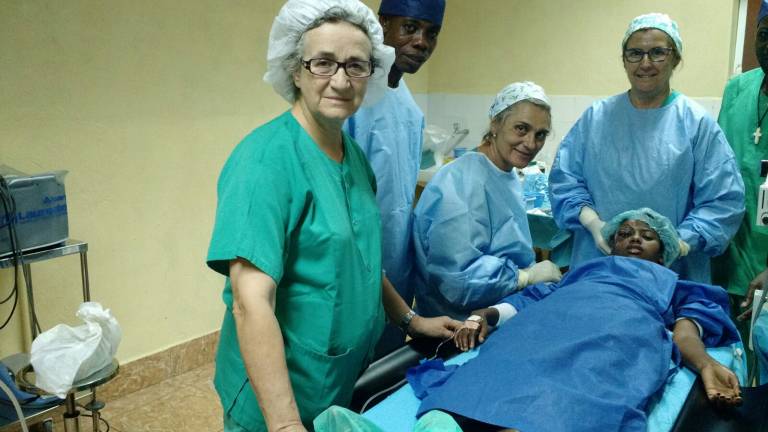 Cooperantes que son ángeles de la guarda