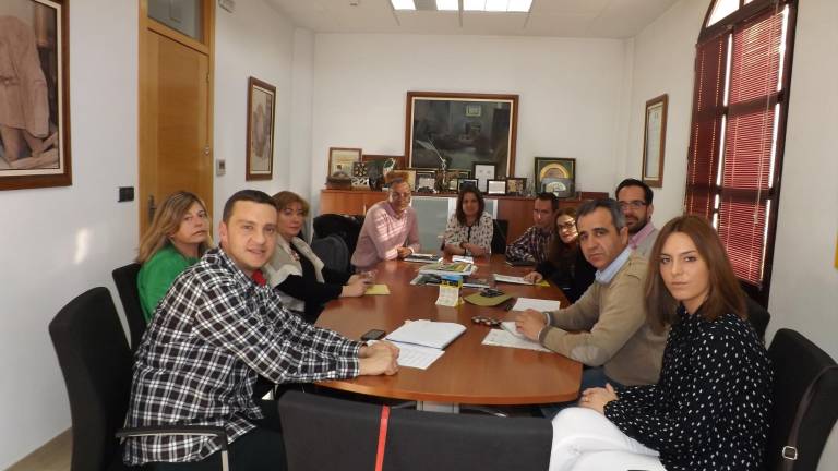 Primera reunión para preparar la edición de ExpoHuelma de este año