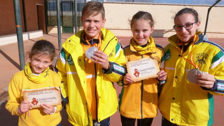 Niños de Jaén Clima, en Guarromán