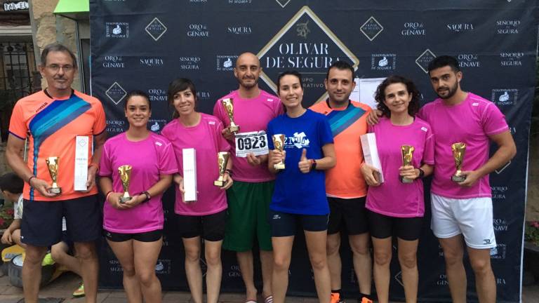 Los atletas se solidarizan por el cáncer