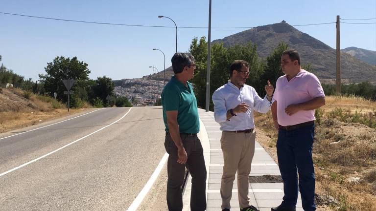 Concluyen las obras del polígono industrial de Martos y la Avenida de Europa