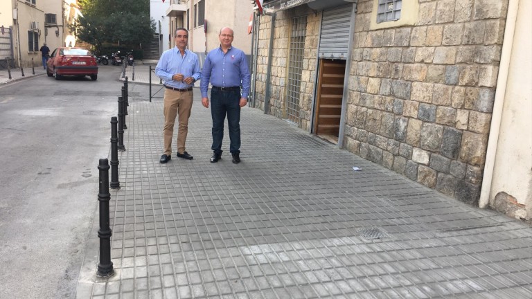 El alcalde de Jaén destaca el “compromiso municipal” con todos los barrios de Jaén