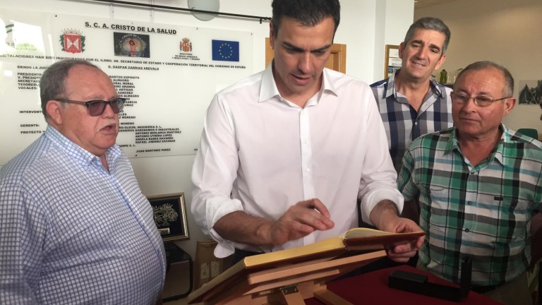 Pedro Sánchez se compromete a impulsar el Plan Activa Jaén