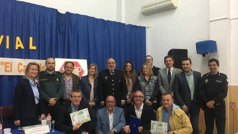 Cinco centros educativos de Primaria trabajarán la Educación Vial en sus aulas