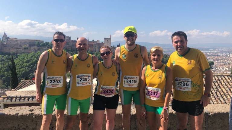 Jaén, presente en la Carrera “Dos colinas”