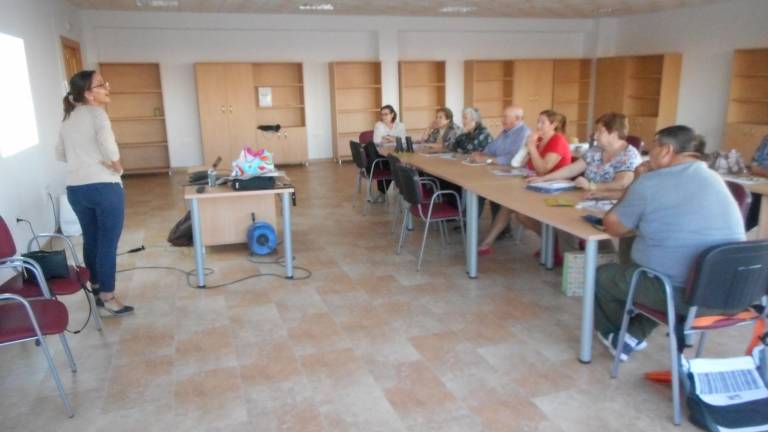 Clase de historia y periodismo