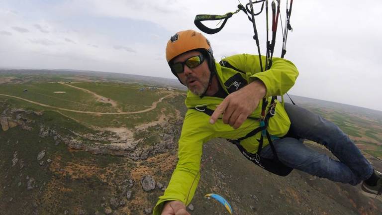 “Siete Pilillas es un referente mundial del parapente”