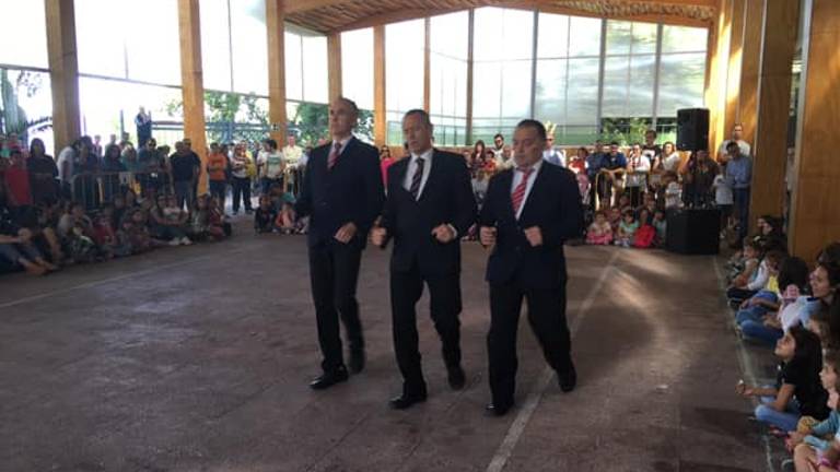 Cazorla despide al arte callejero