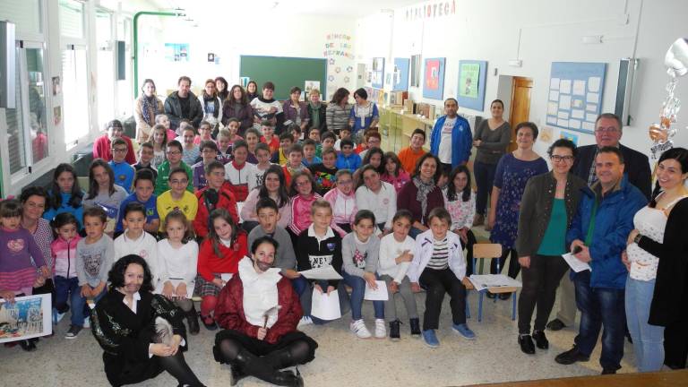 Cervantes llena la clase