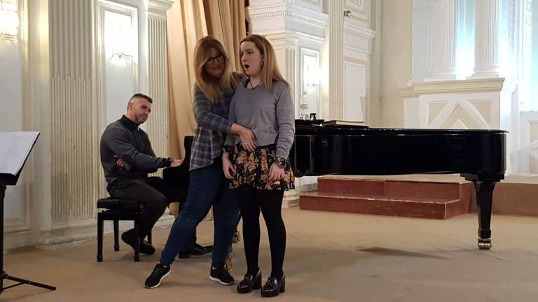 Los alumnos del “Ramón Garay” perfeccionan sus técnicas musicales