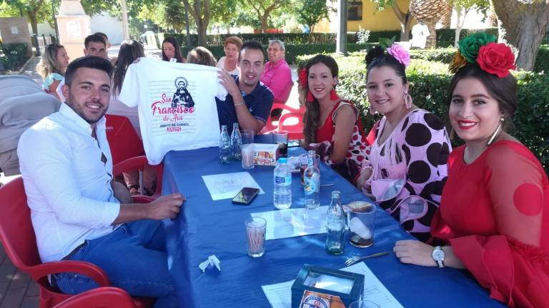 Un excelente recuerdo del patrón