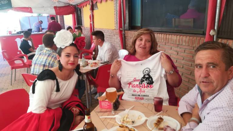 Un excelente recuerdo del patrón