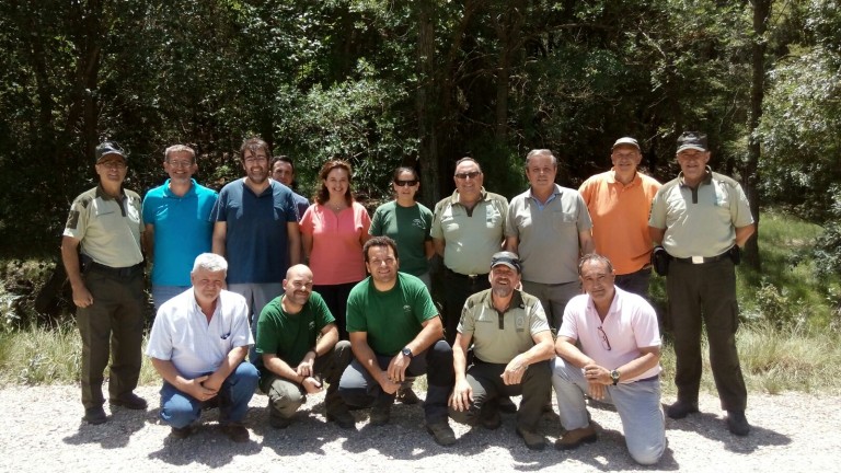 Medio Ambiente libera 5.000 ejemplares de trucha en el río Guadalentín