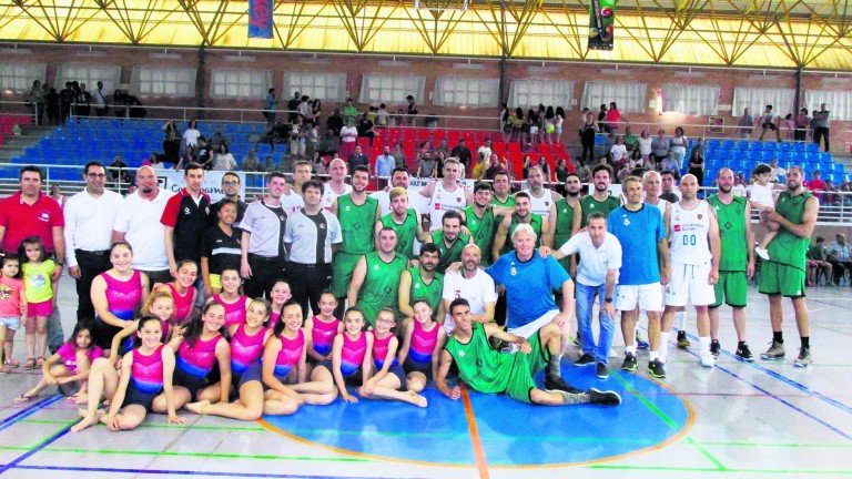 Baloncesto de primera en Alcalá