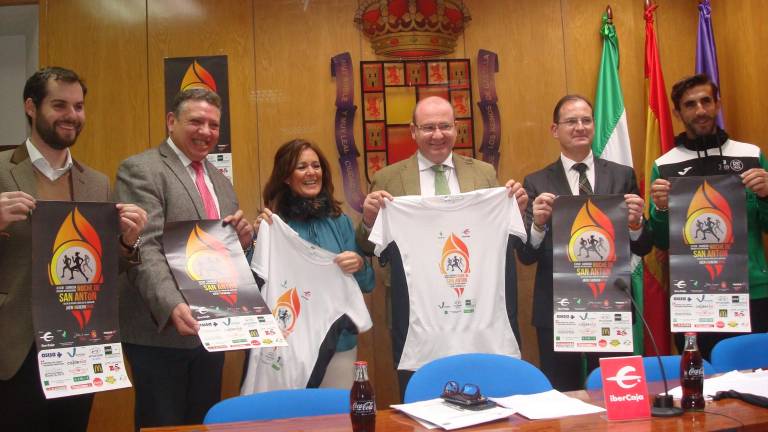 Márquez presenta la XXXIII Carrera Urbana Internacional “Noche de San Antón”
