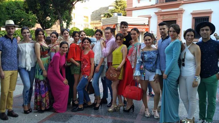 Glamour local en la pasarela