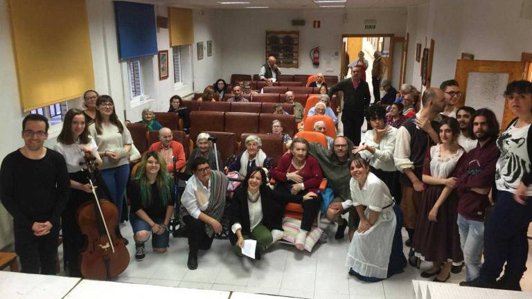 “Entremeses del siglo de oro” vuelve a la vida gracias al taller municipal de teatro