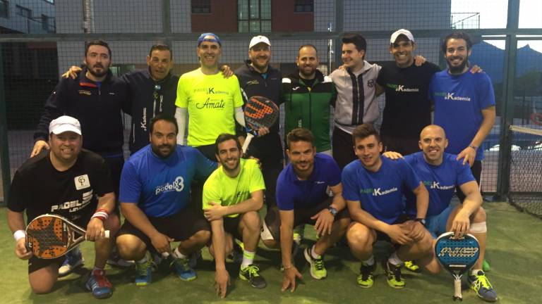 El club PadeLaKademia sube a segunda categoría