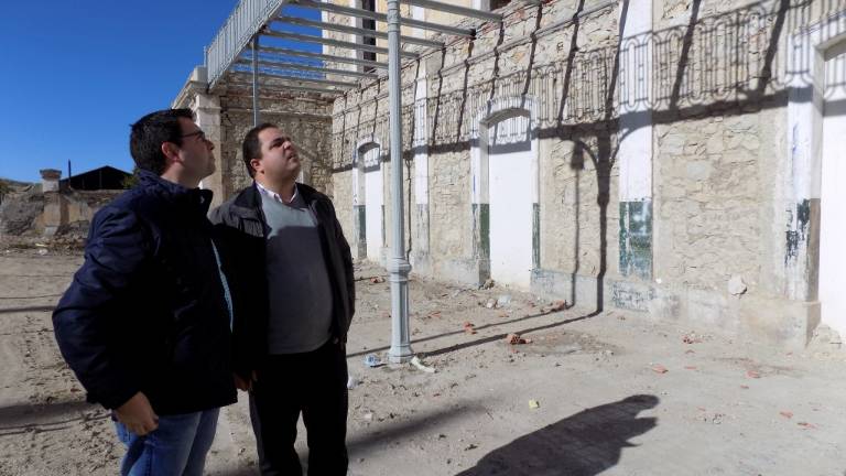 Martos rehabilita su antigua estación de tren