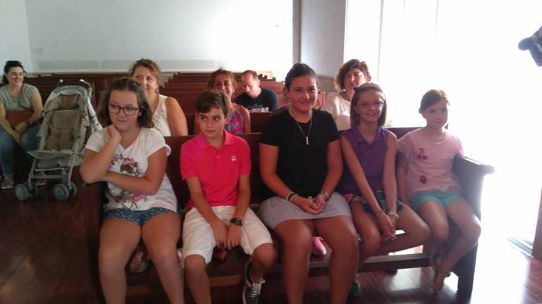 En Baeza, los niños son los protagonistas