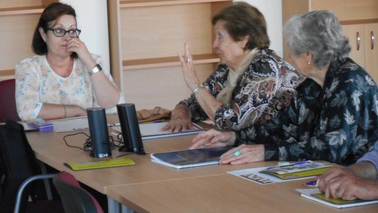 Clase de historia y periodismo