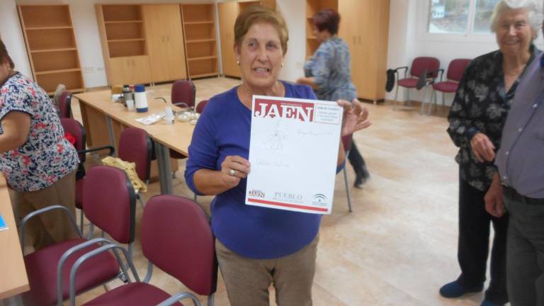 Clase de historia y periodismo