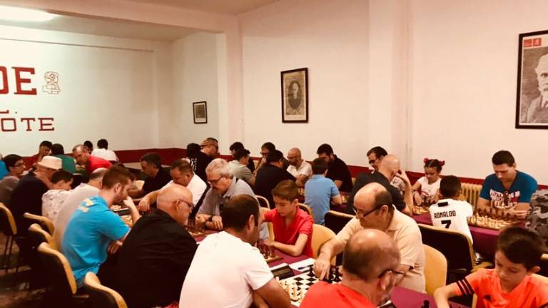 Día muy deportivo en Sabiote