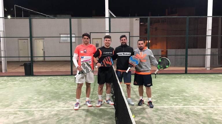Gran torneo de pádel