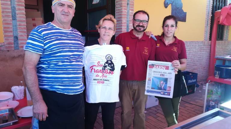 Un excelente recuerdo del patrón