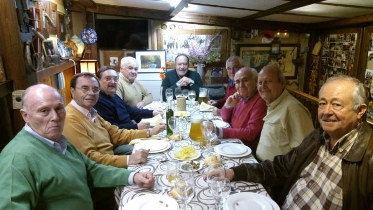 Reunión de antiguos alumnos maristas