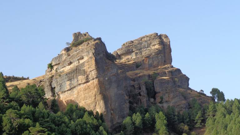 Ruta hasta la Peña Amusgo