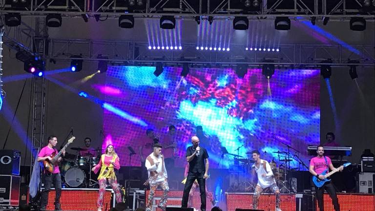 La Gran “Rockset” despide la fiesta