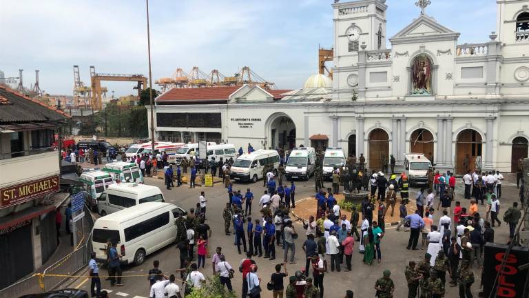 Masacre terrorista en Sri Lanka