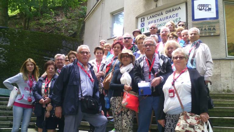 Vecinos villanovenses conocen Europa