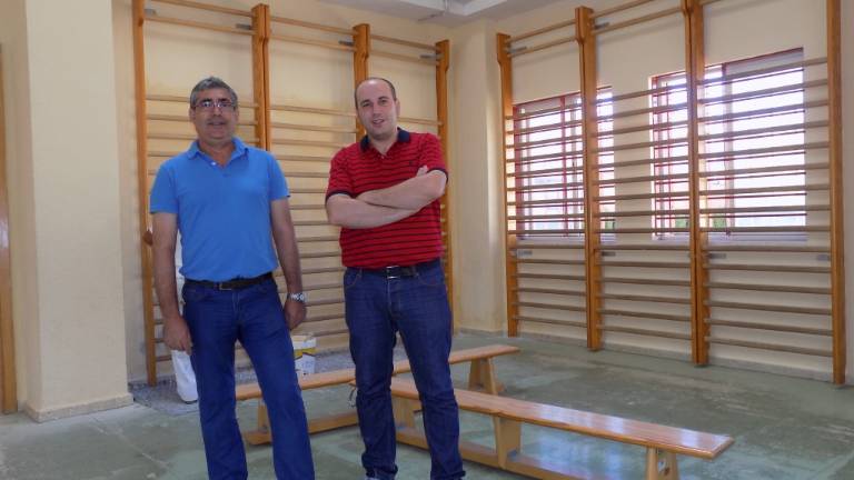 Los centros educativos se preparan para la vuelta al cole