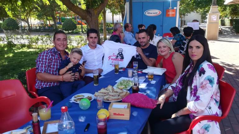 Un excelente recuerdo del patrón