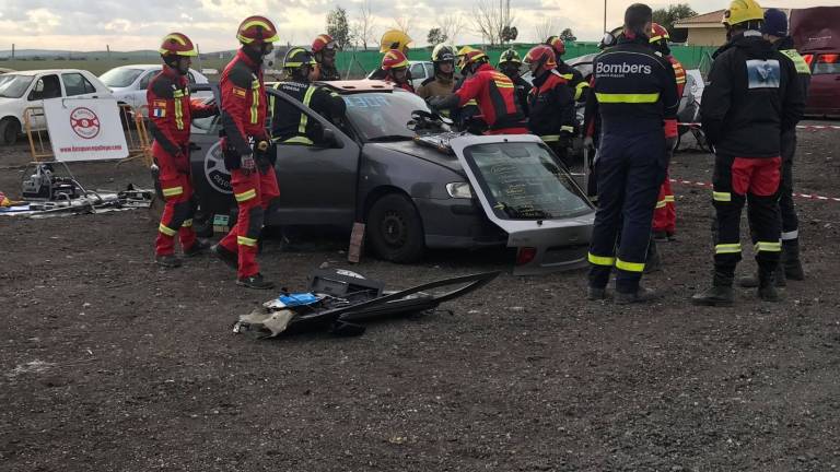 Encuentro de Bomberos de rescate