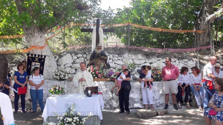 Singular peregrinación a un reducto de naturaleza virgen