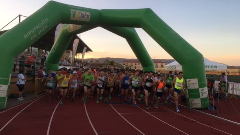 Miguel Ángel Ruiz y Lola Chiclana dominan en Marmolejo