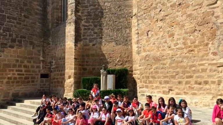 Los jóvenes de Arjona aprenden de su patrimonio