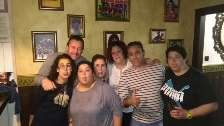 Un reencuentro plagado de anécdotas