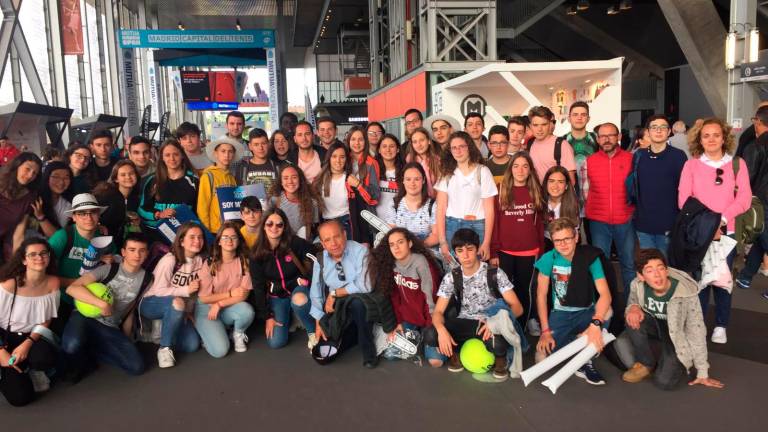 Alumnos de Puente de Génave viajan a Madrid