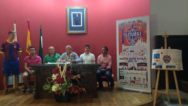 El Iliturgi vuelve a la competición con ilusiones renovadas y nueva imagen